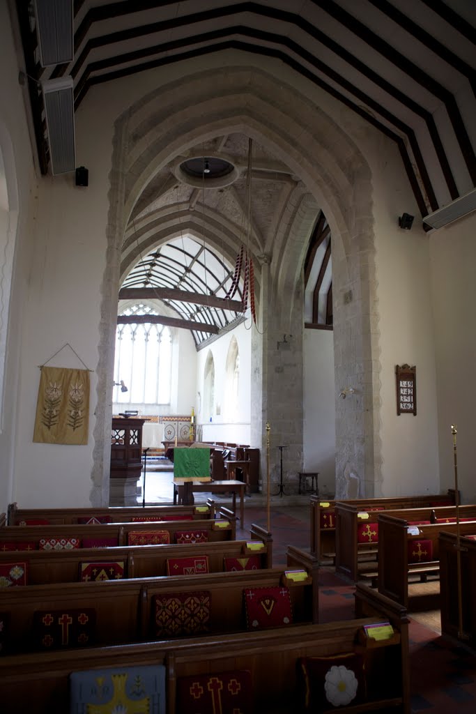 St Mary's Church, Dinton by Neil MacDougall