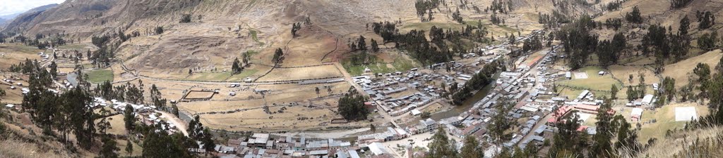 Baños vista panoramica by Walter Beteta Pacheco.