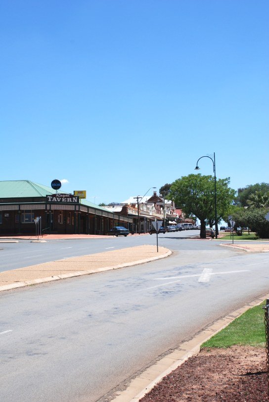 Coolamon Main Street West side by hs238