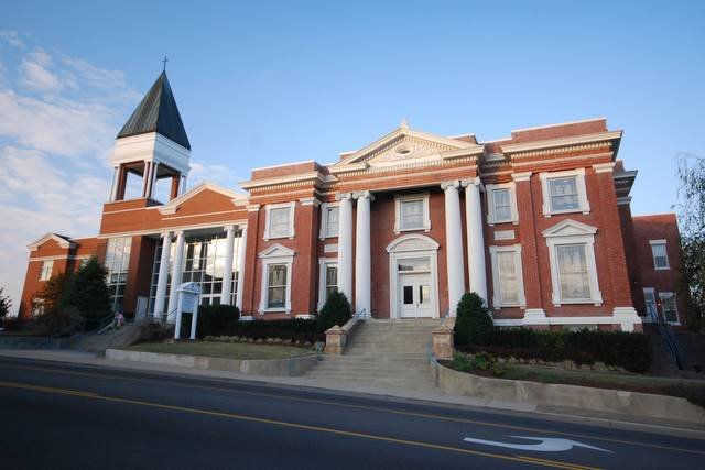 Central Baptist Church by Mark W. Peacock