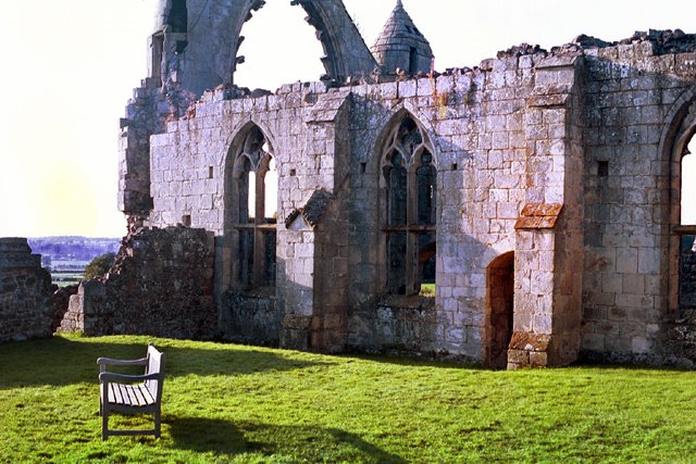 Haughmond Abbey -an Augustinian Abbey by VKeith