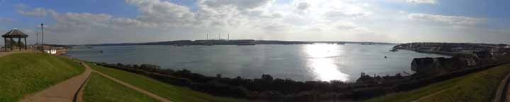 Milford Haven Panoramic by PanPictures