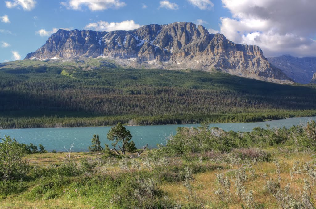 Lake Sherburne by Jesse *