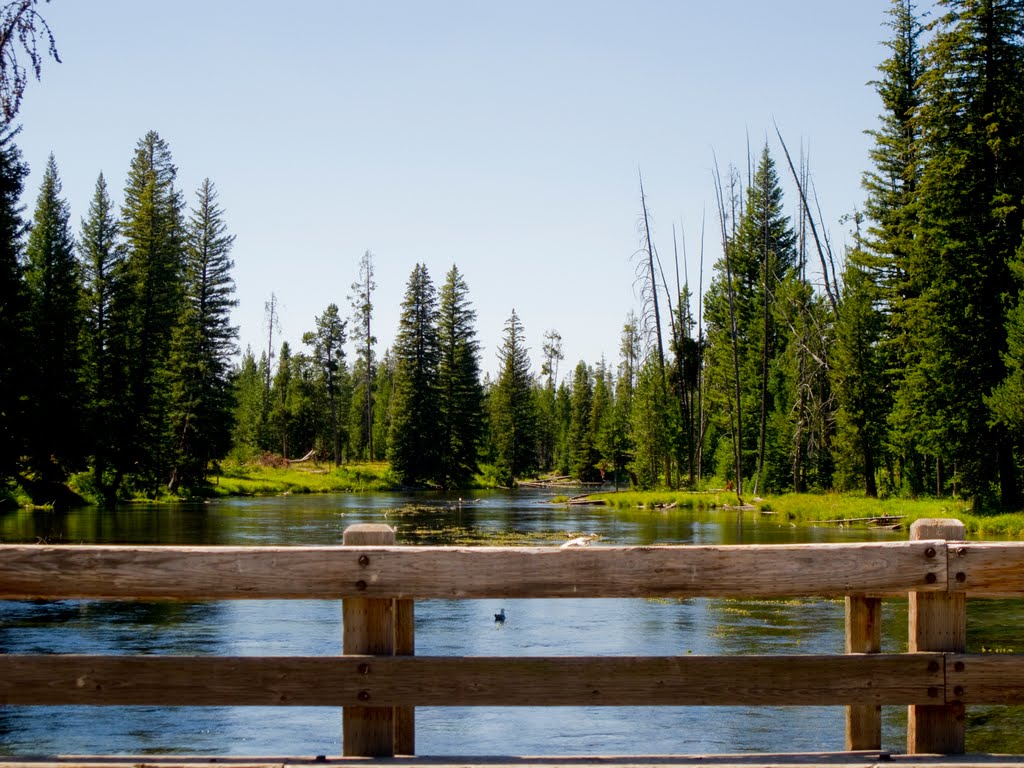 Big Springs Bridge by 100peaks