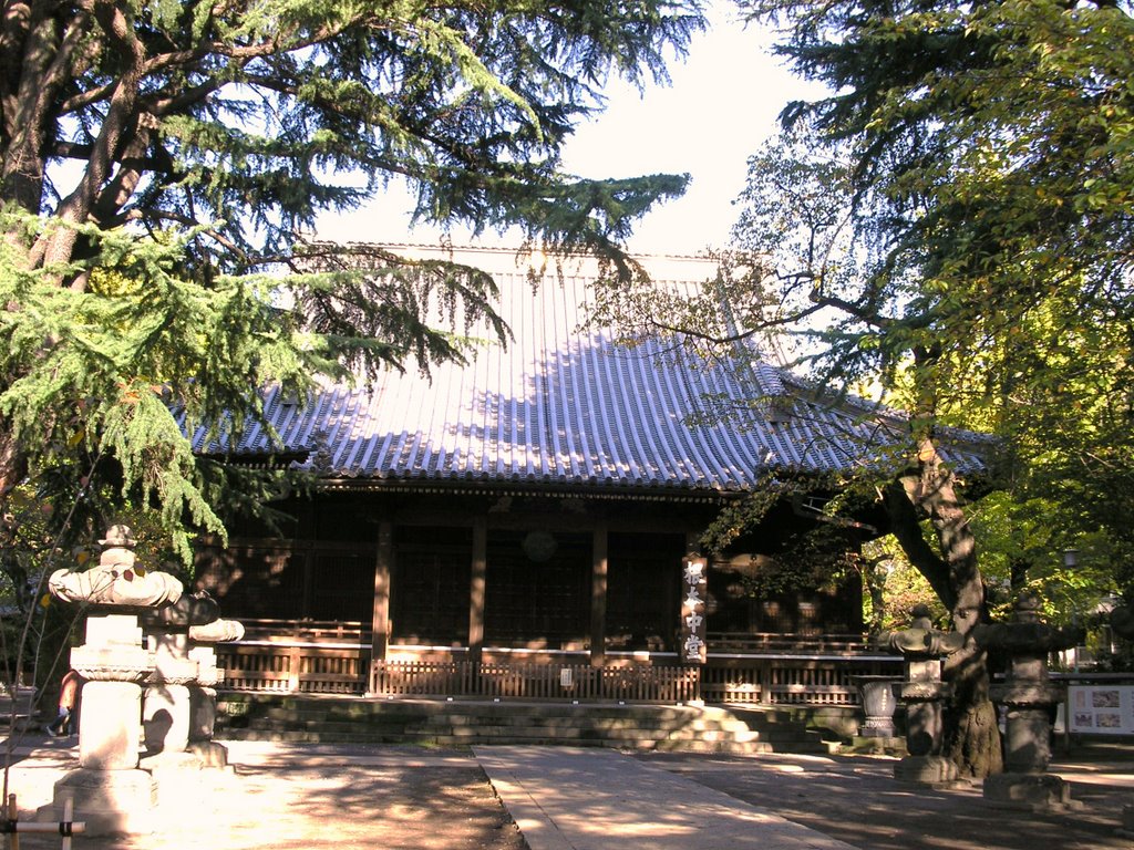 東叡山寛永寺 Kan-ei-ji Temple by M.TAKEHARA