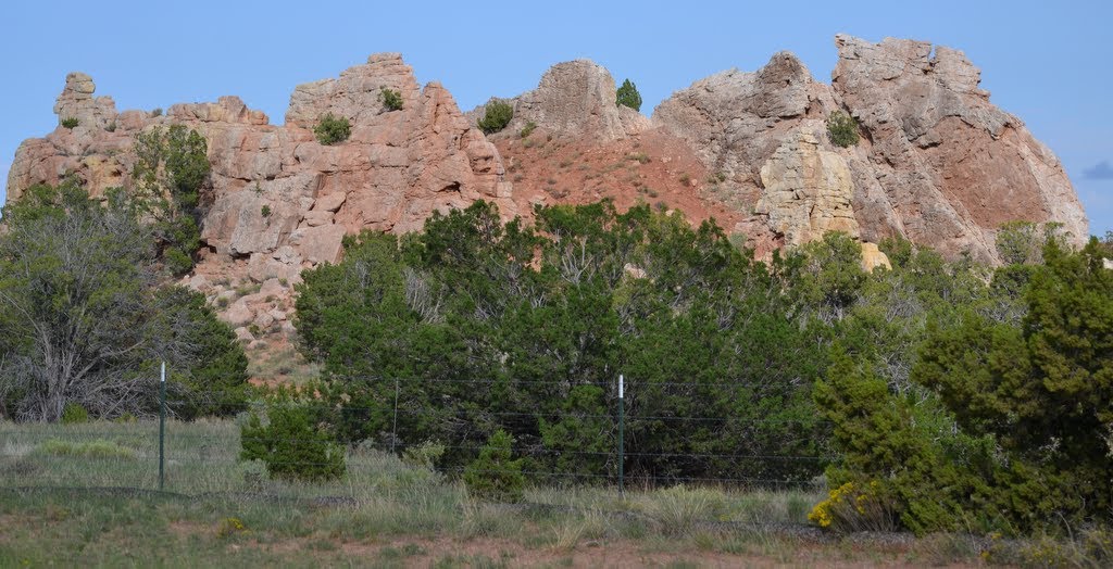 New Mexico's "Garden of the Gods" by conradthedog