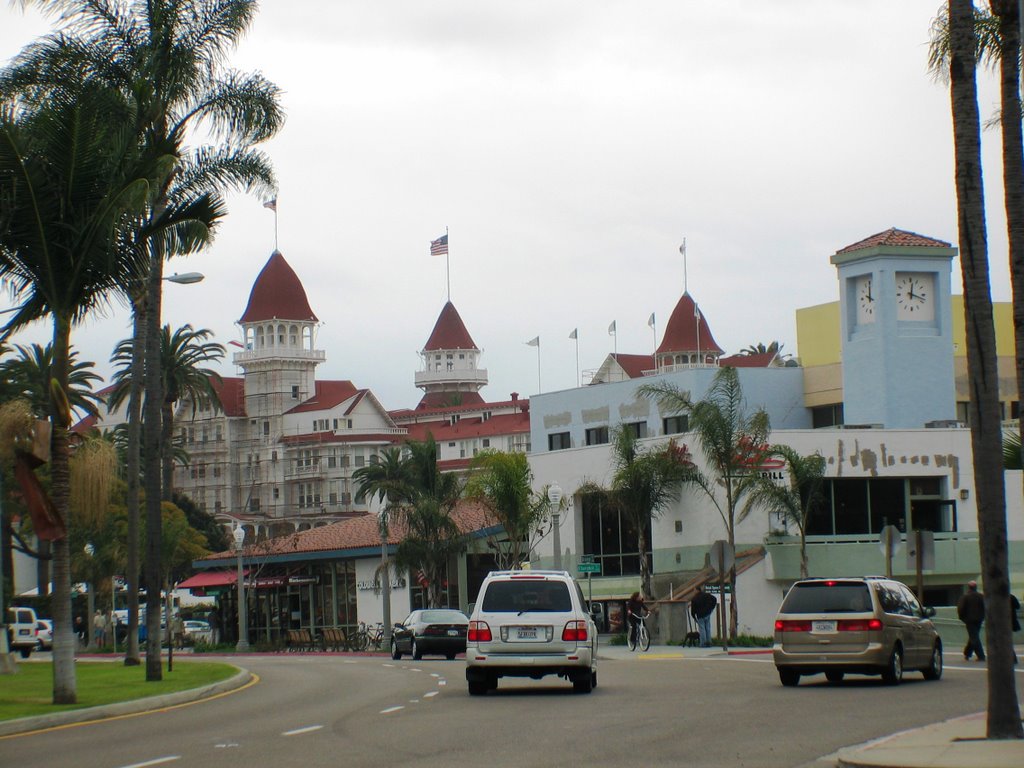 Hotel Del Coronado by Christof Kruft