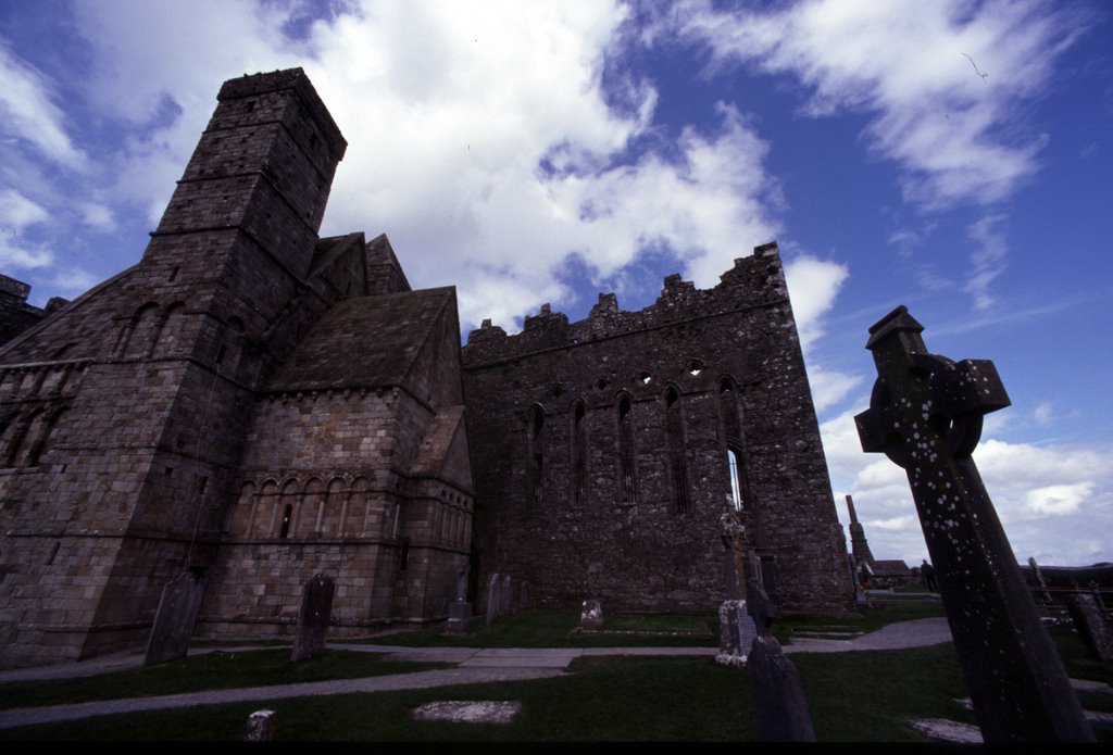 Rock of Cashel 2 by David Land