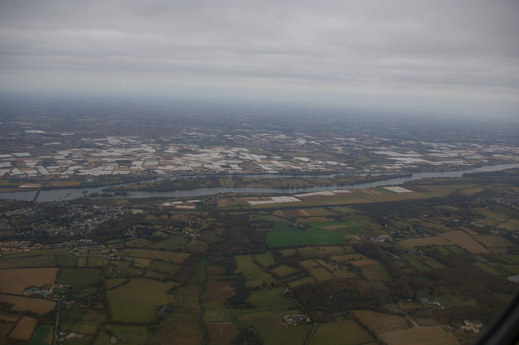 Arriving in Nantes by chrisnormand