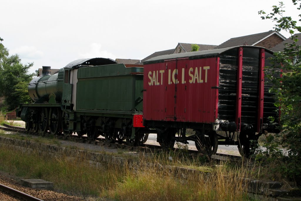 Embsay and Bolton Abbey steam railway by Nick.luxemburg