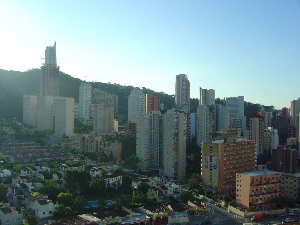 Rincón de Loix desde Melià Benidorm by lpfillol