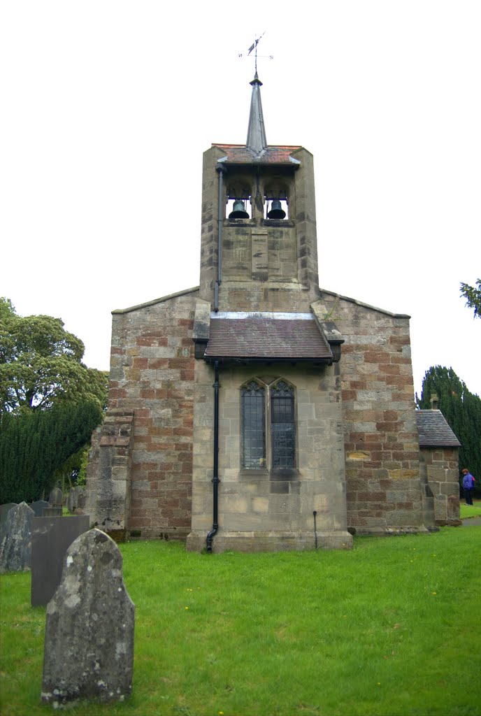 Church, Edlaston near Ashbourne by digitography