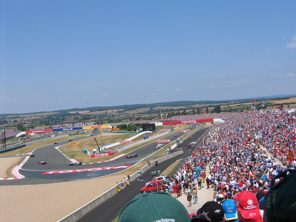 Adelaide Hairpin, Magny Cours by garethb