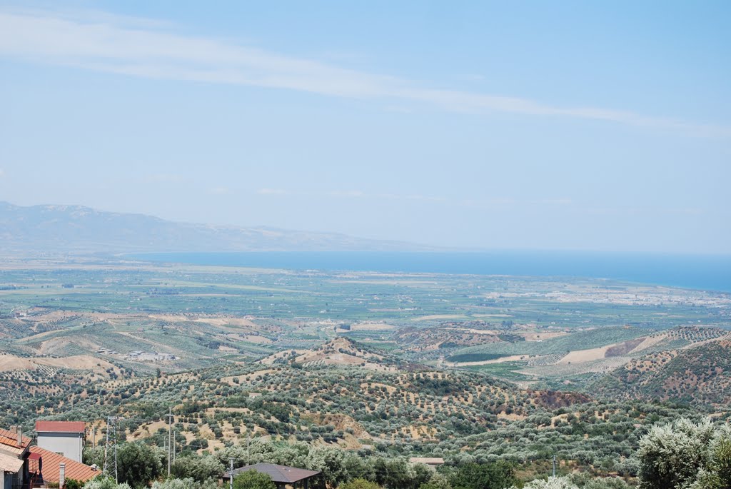 Piana di Sibari - Mar Ionio by mercurjo