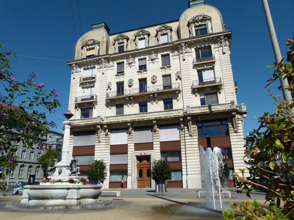 Place du Centre, Bienne - Centre ville by Magda GHALI