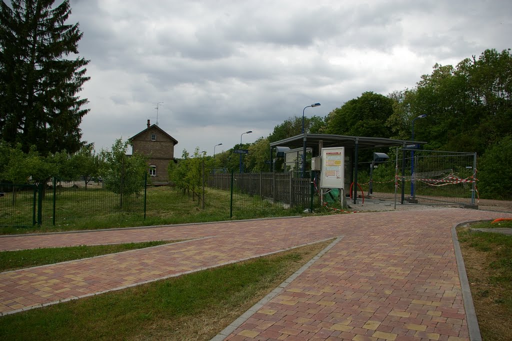 Oermingen, Bahnhof by JuBaSa