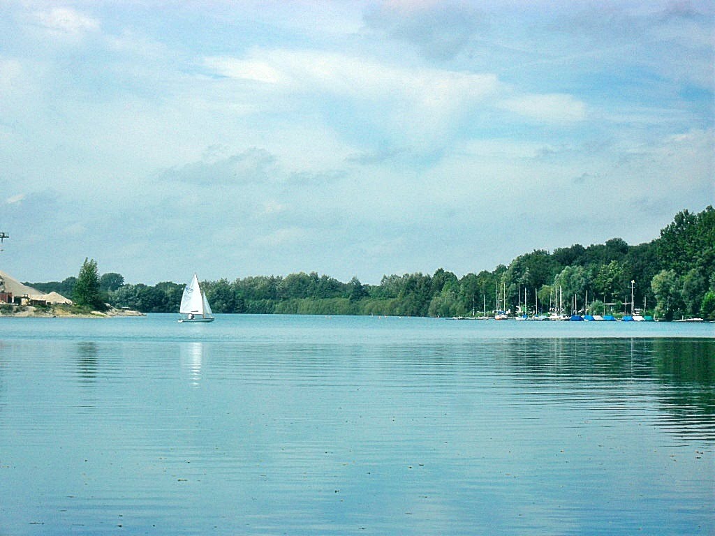 Blick auf den Baggersee by cinderella6262