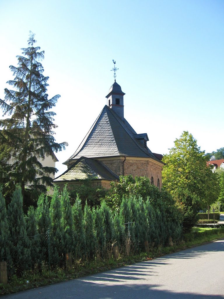 Rochus-Kapelle in Sundern... Sauerland... by eichhörnchen