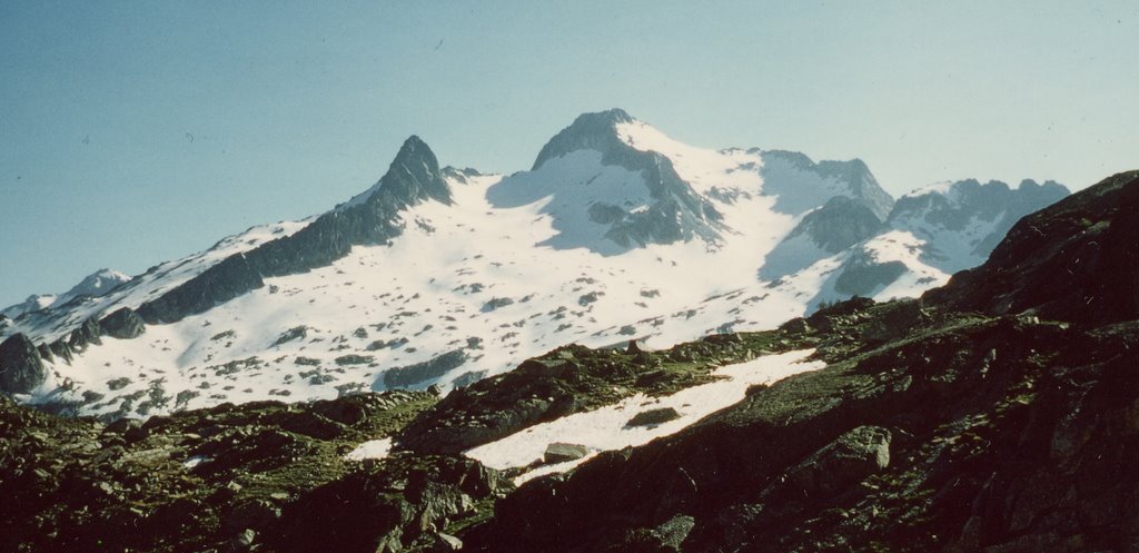 Col de Madamète vers Néouvielle by Jean Monkeye