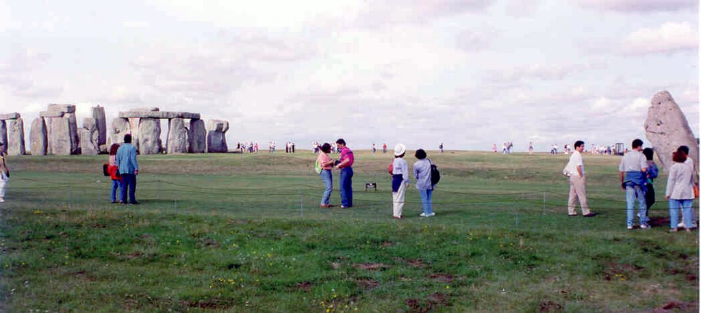 Inglaterra, Stonehenge by cesarcriado