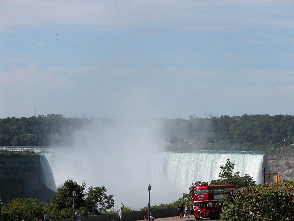 Chute du Niagara 5 by R. MAURIN