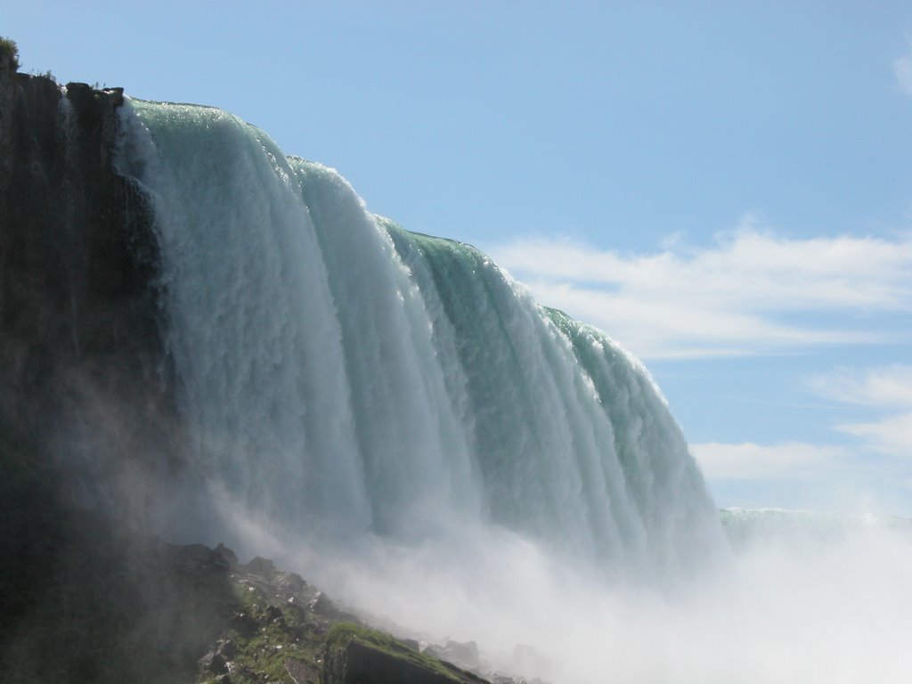 Chute du Niagara 3 by R. MAURIN