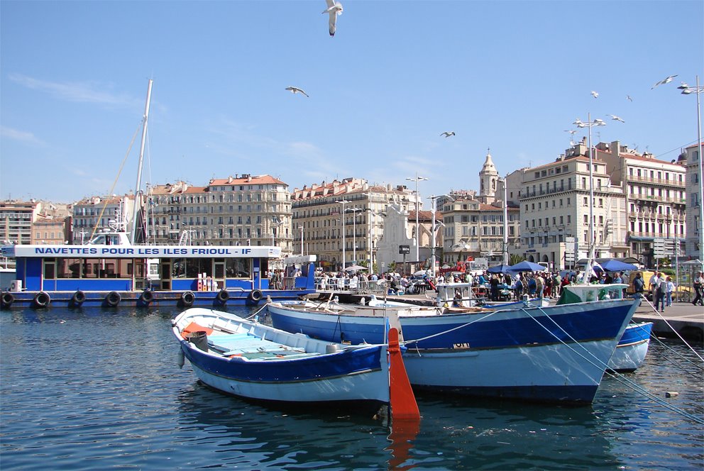 Marseille - Quai des Belges by Max Mars