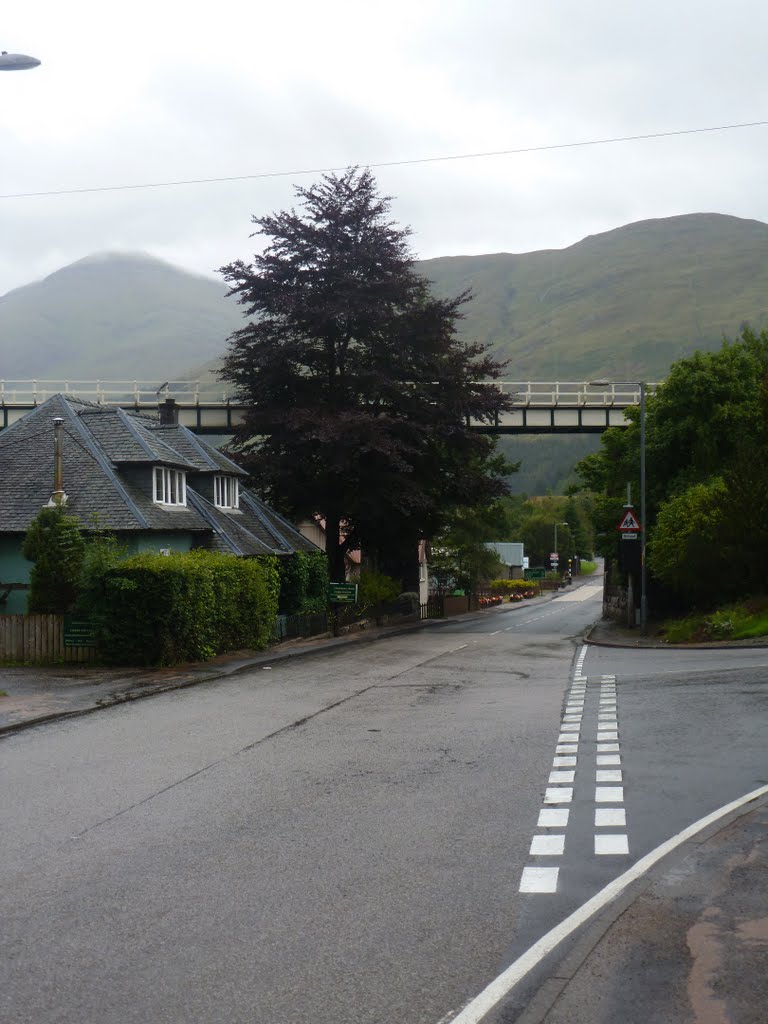 Bridge Over A82 Crianlarich by Craig Hutton