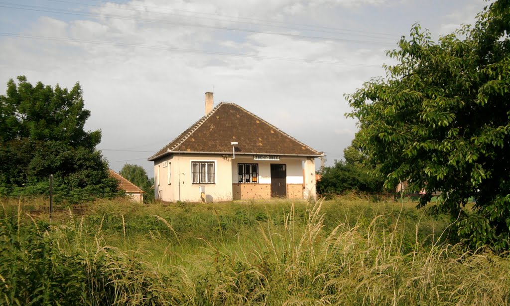 Zbehy-obec zastávka by L. Ružička