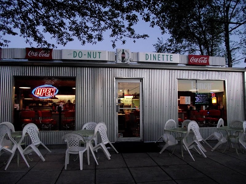 Donut-Dinette by Jim Brickett