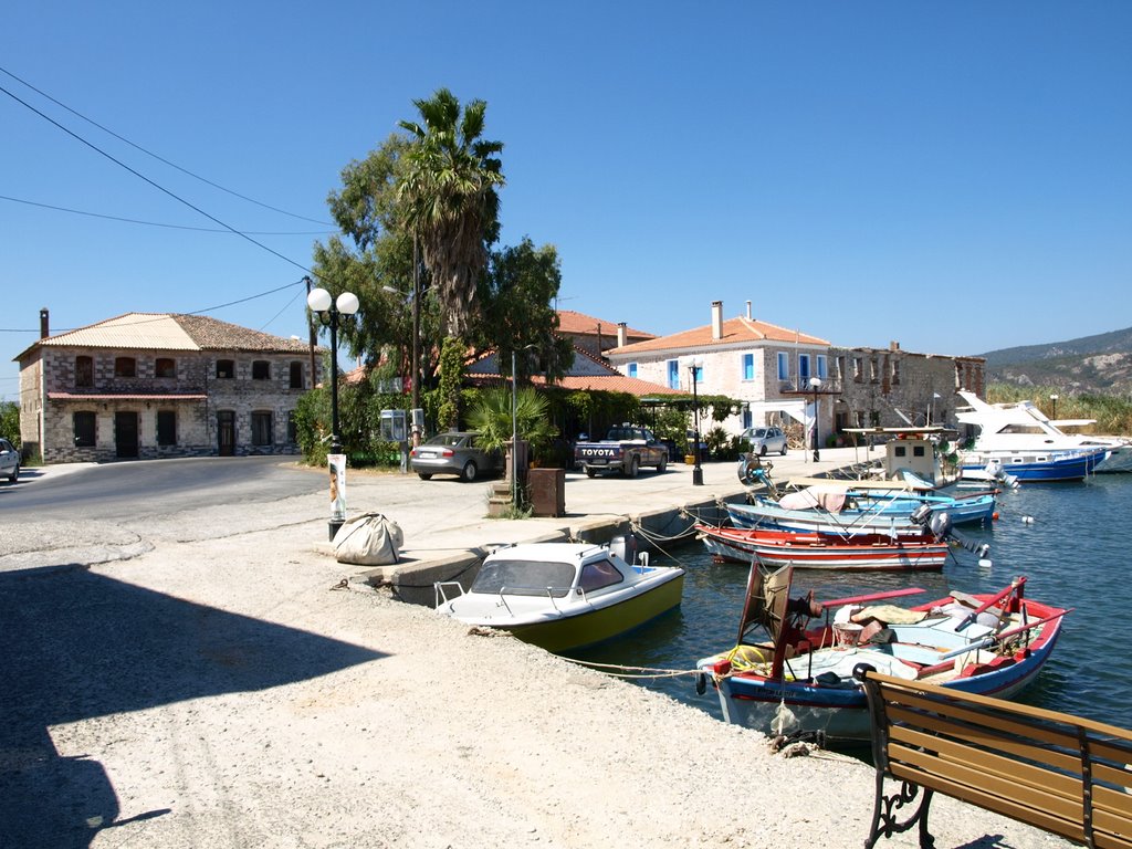 Skala Sykoundas - Lesvos by Michael Kalafatas