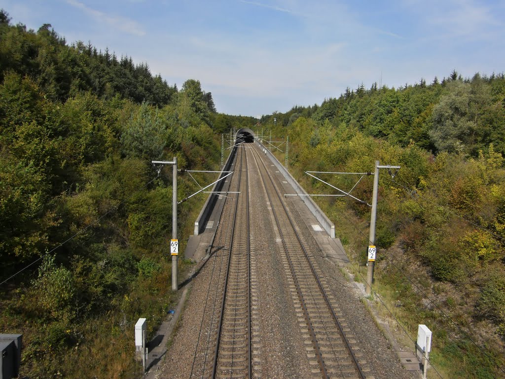 Eisenbahntunnel bei Zaisersweiler by Dr. Werner Jung