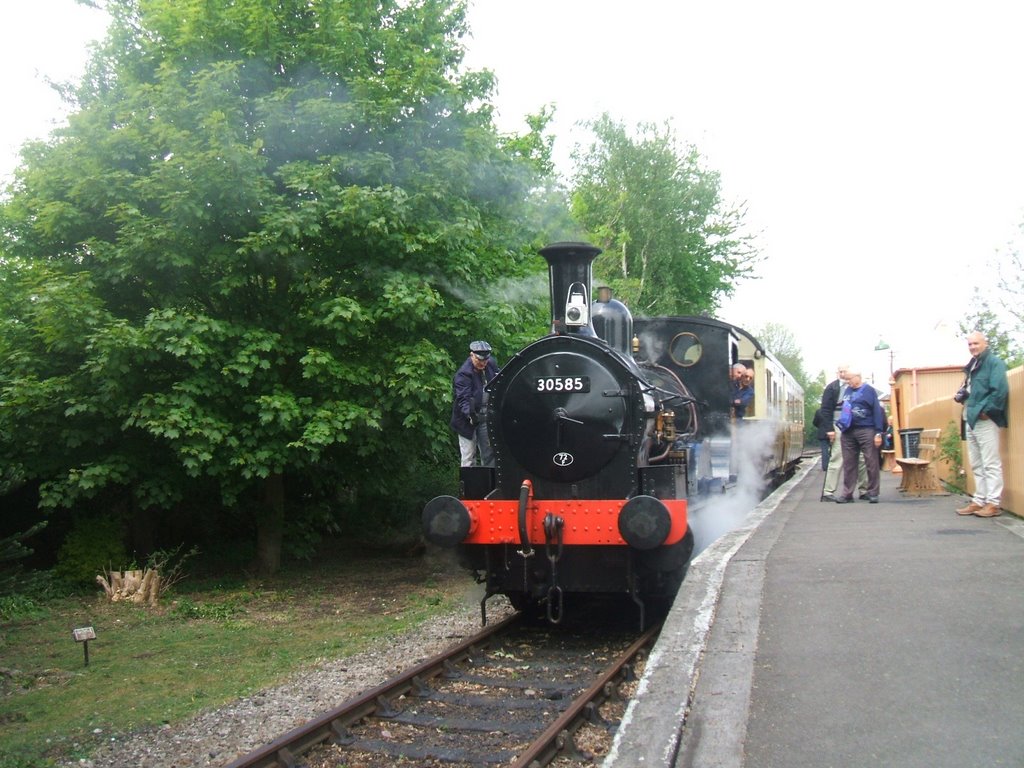 Didcot Steam Station by David Marsh