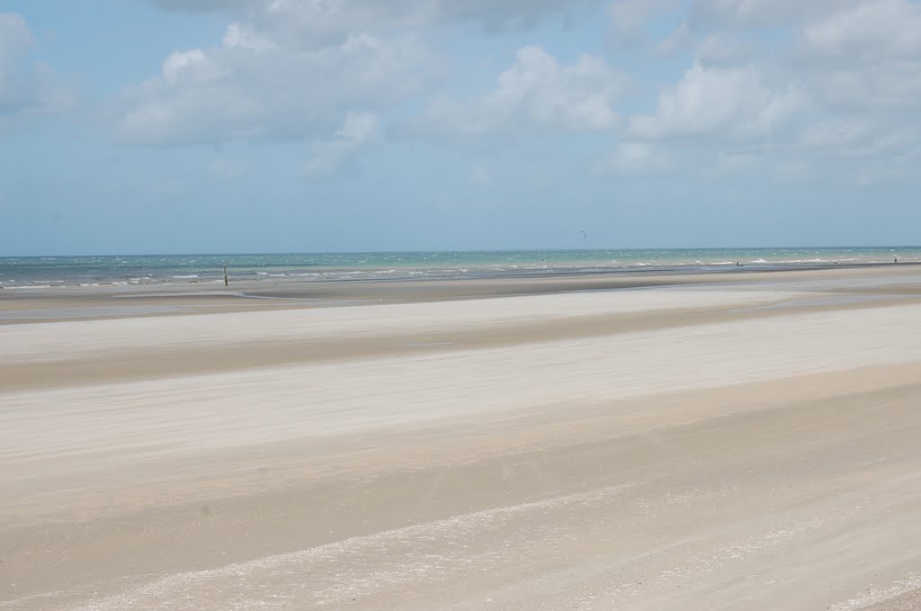 Westwind am Meer in De Panne - West wind in De Panne by Lecleire Jacques (2)