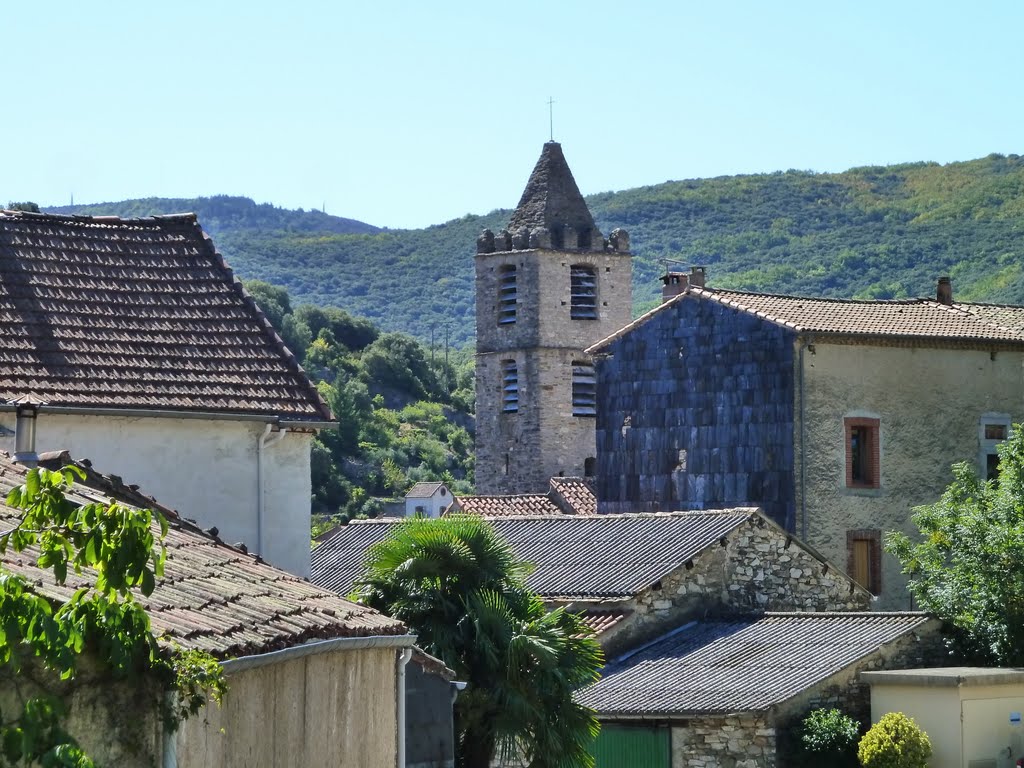 Voie verte du Haut-Languedoc, Riols by jc.d