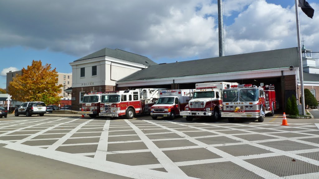 Dover Police, Headquarters Dover NJ. by Jorge A. Andrade