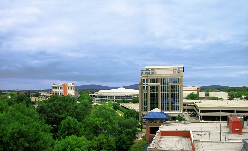 Huntsville Skyline by Larry Wilbourn