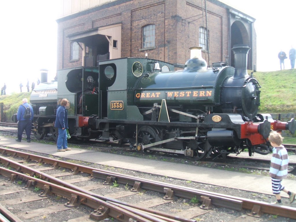 1338 & 1340 at Didcot by David Marsh