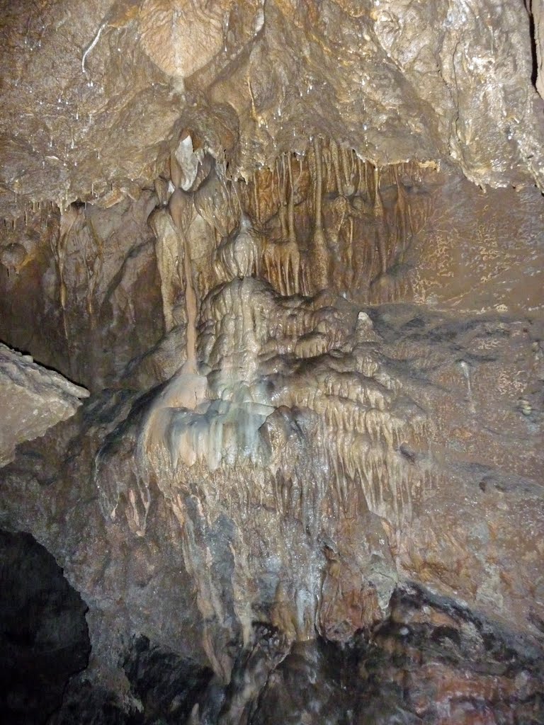 Zlatno - Márnikova jaskyňa cave (760 m above sea level; 450 m length) by Jan Madaras