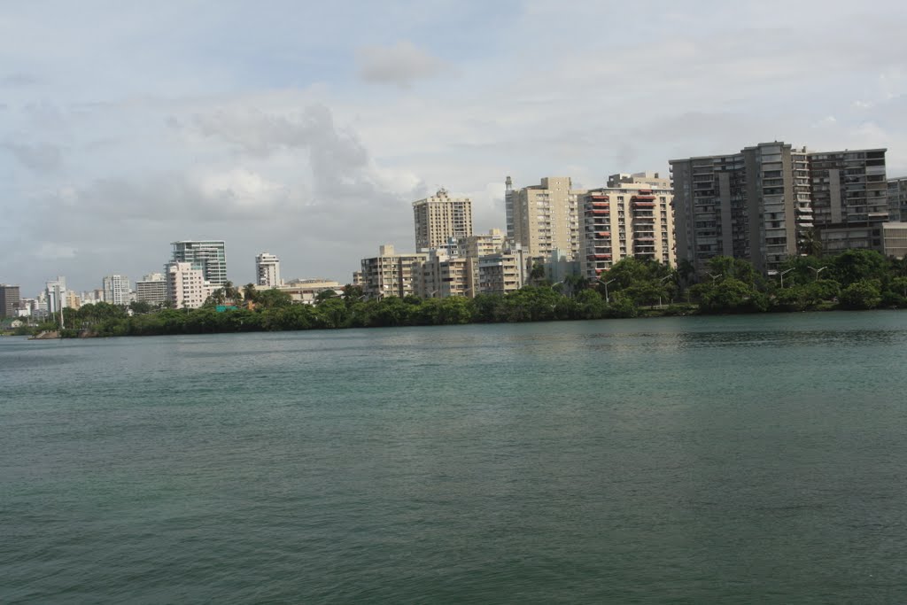 Laguna del Condado-San Juan by Ricardo David Jusino