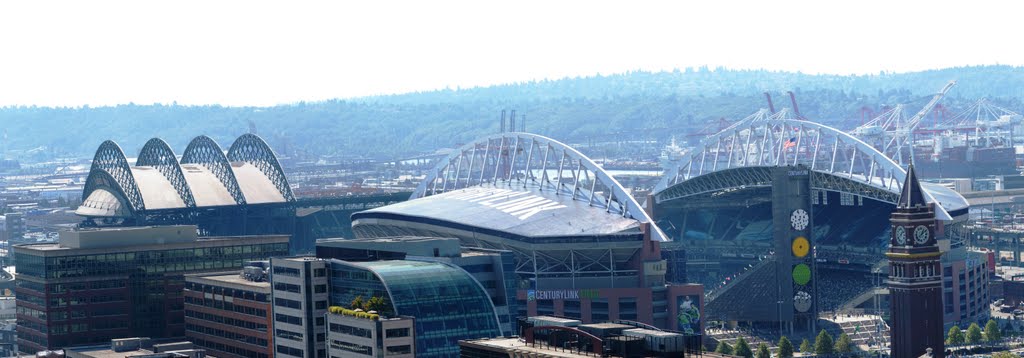 Soccer in Seattle at CenturyLink by TDCinSeattle