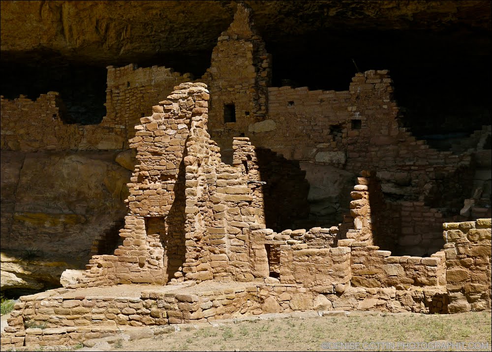 Long House ~ Mesa Verde by ~ Denise Cottin ~