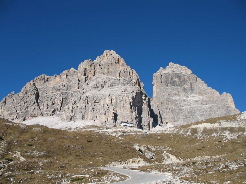 Drei Zinnen, Dolomiten by aaengst