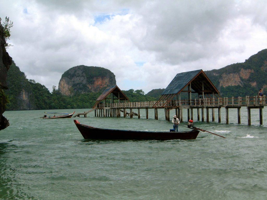 "James Bond Island" by Andreas Wolff