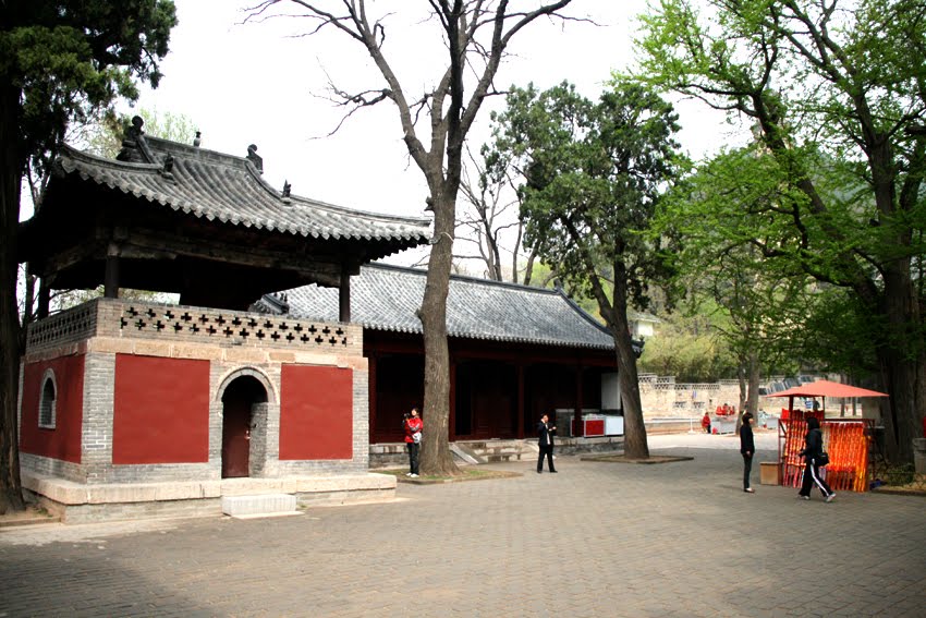 長清 靈岩寺 鐘樓 The Bell Tower of Lingyan Temple(1644-1911, Qing Dynasty), Lingyan Village, Wande Town, Changqing District, Jinan, Shandong Province, China by Radium Tam