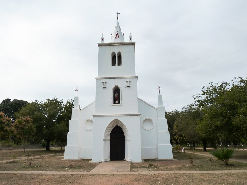 Beagle Bay Church by John Spieker