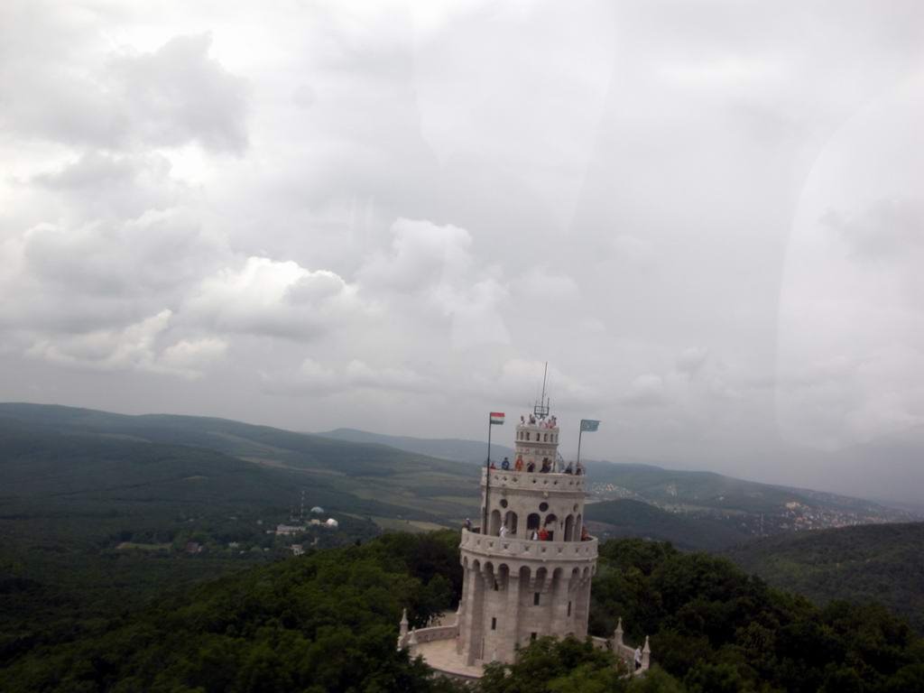 János Hill Look-out tower by Zsolt Oerdoegh