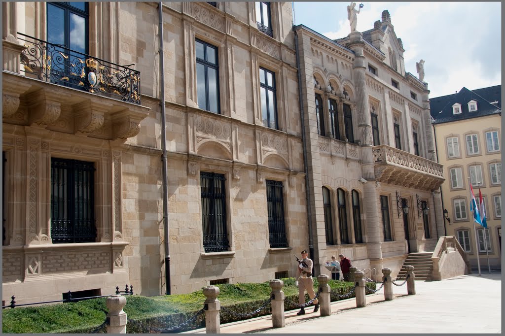 Grand Ducal Palace, Luxembourg by Ursula S