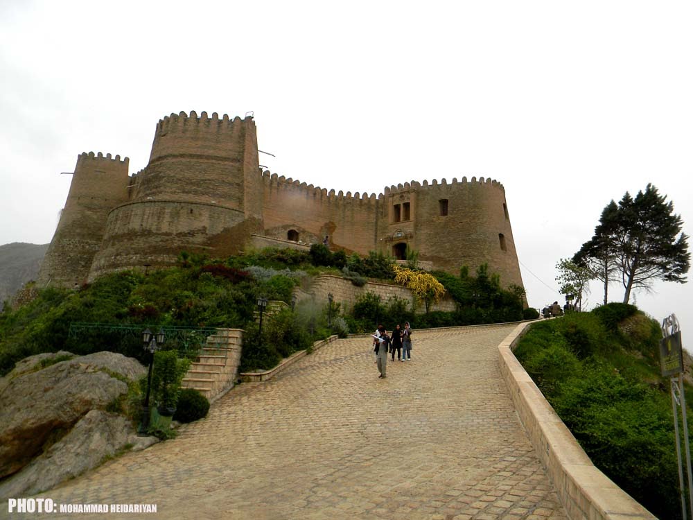 IRAN LORESTAN khoram abad ghaleh falak alflak by mohammad heidariyan