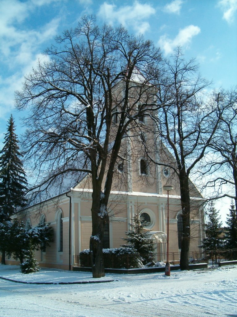 The reform church by Miroslav Motus